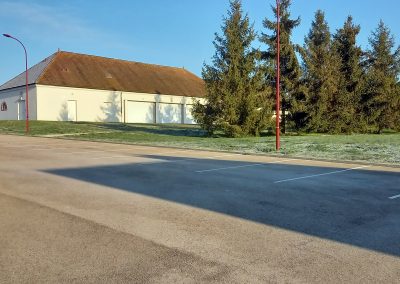 Parking de la salle des fêtes