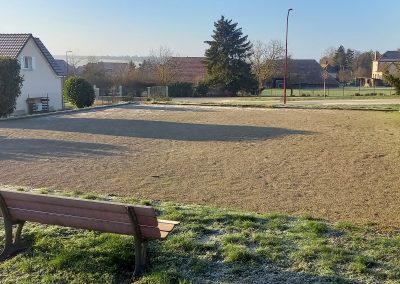Terrain de pétanque