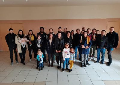 Accueil des nouveaux habitants